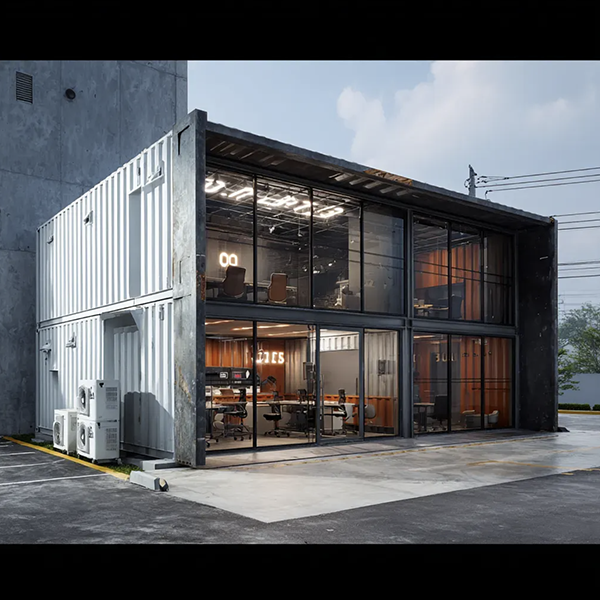 Kantor Kontainer di Lokasi Konstruksi dan Bagaimana Mereka Meningkatkan Keselamatan dan Efisiensi