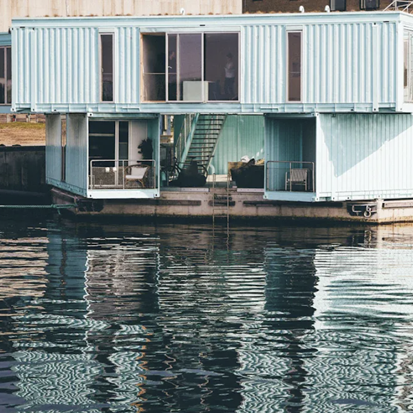 Rincian Biaya Membangun Rumah Kontainer 40 Kaki