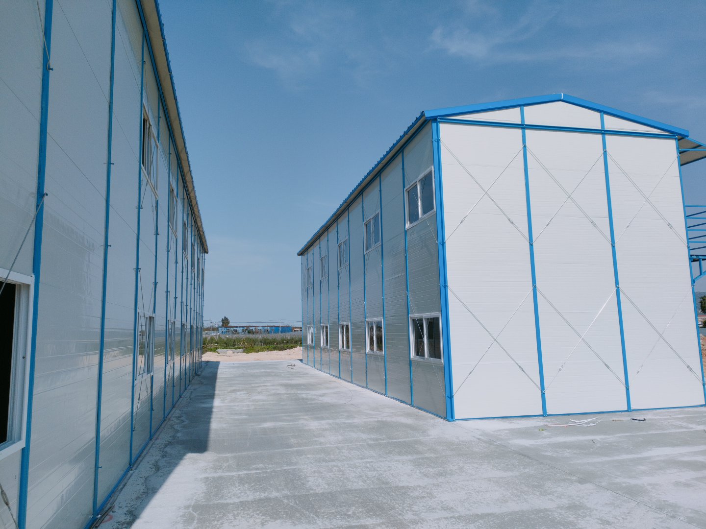 shipping container house