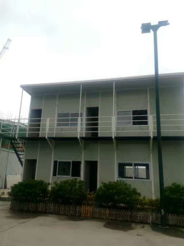 Shipping container house