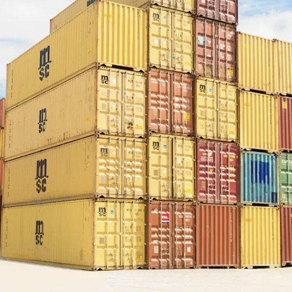 Chênh lệch giá giữa container vận chuyển mới và đã qua sử dụng để cải tạo