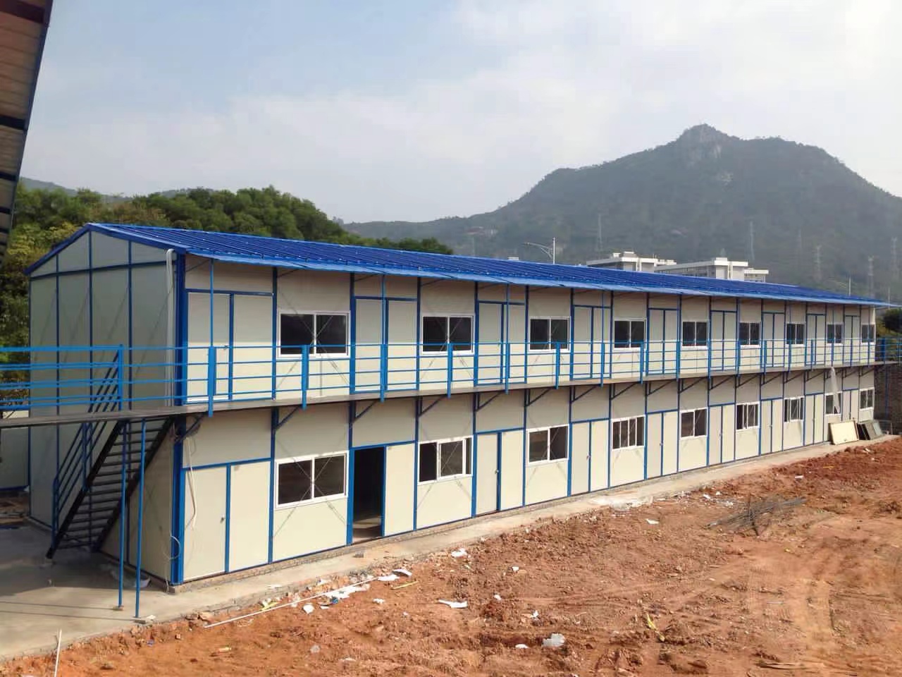 Modified Shipping Container