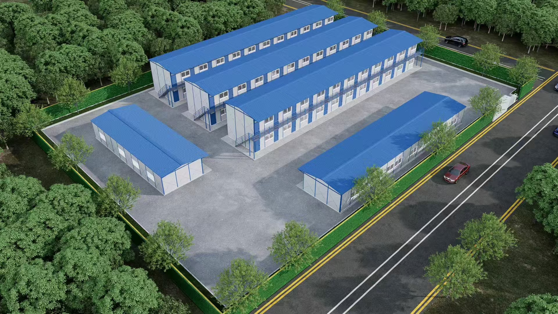 shipping container house