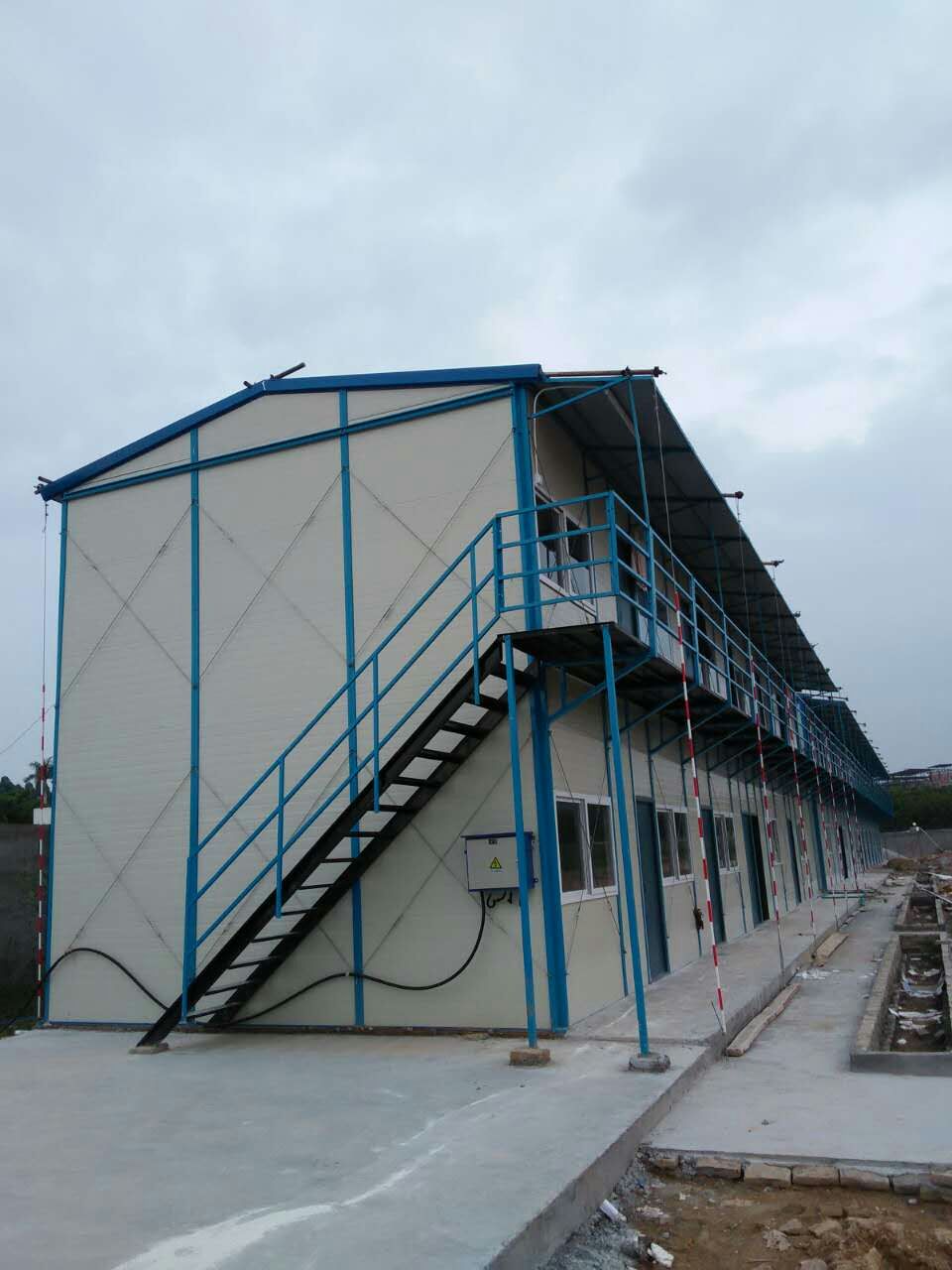 Modified Shipping Container Office