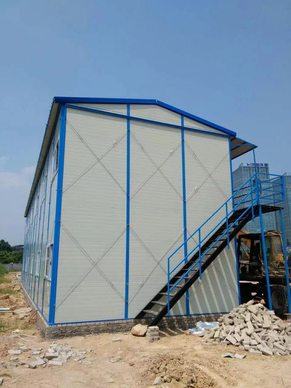 shipping container house