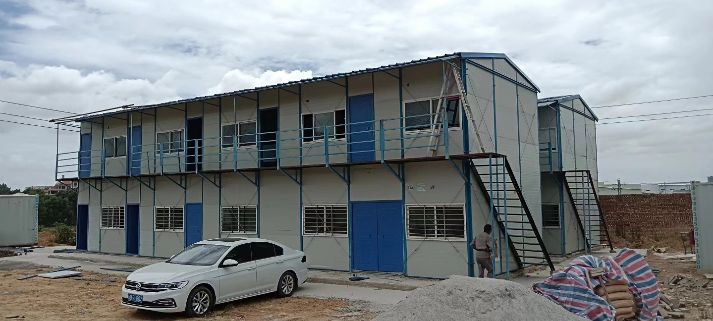 Folding container house costs