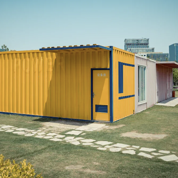 Biaya pengiriman rumah kontainer lipat dari China