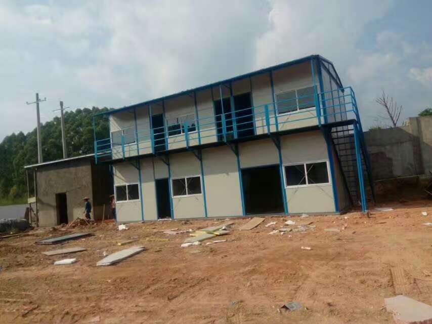 shipping container house