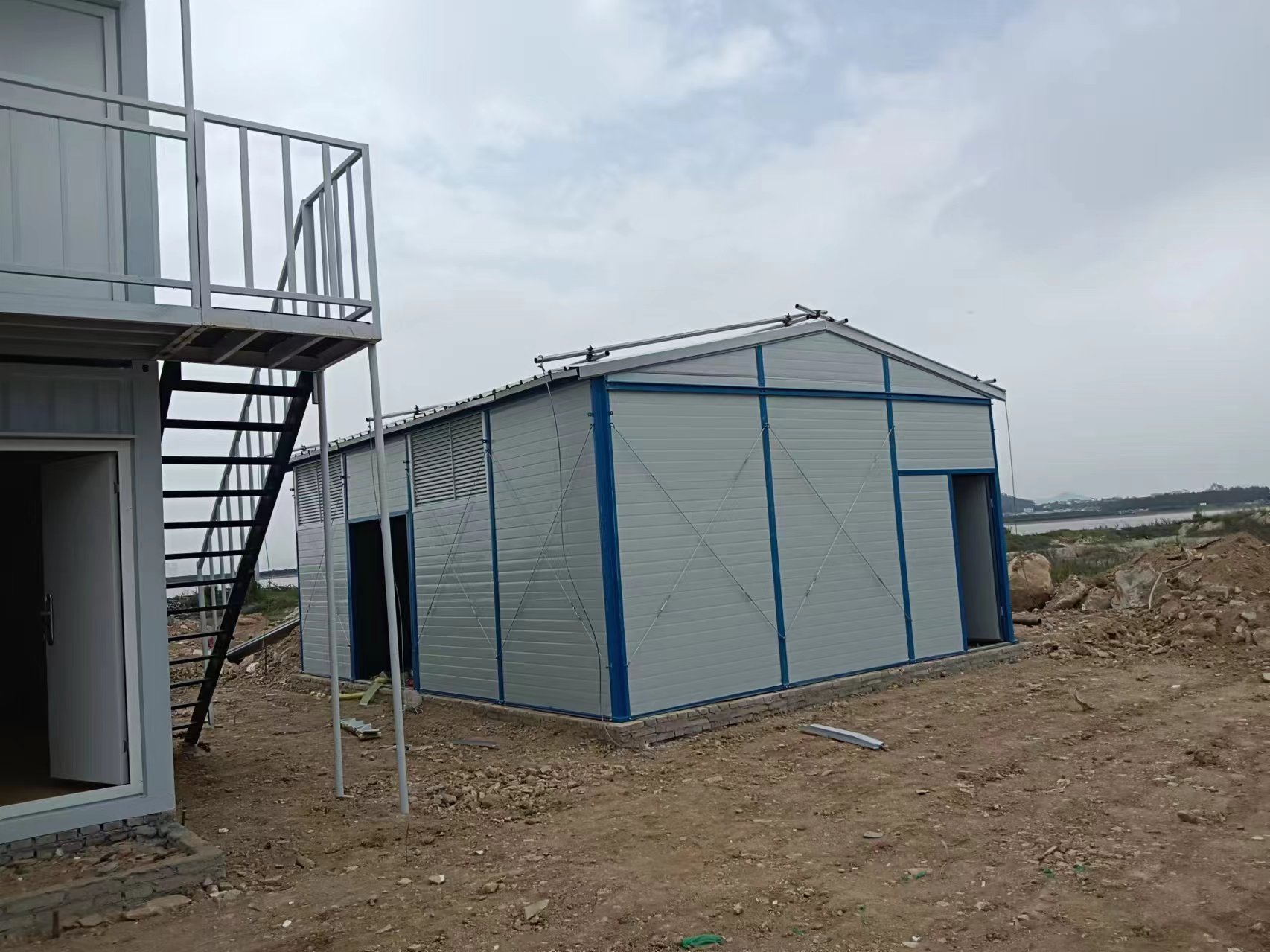 Folding Container House