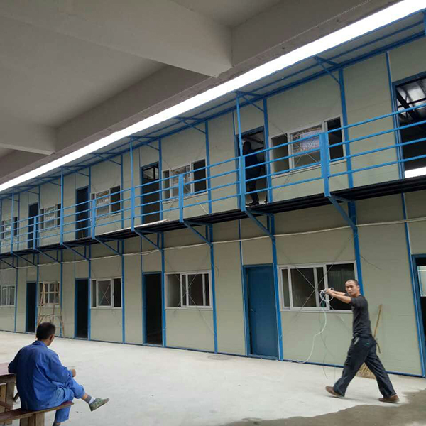 Apakah rumah kontainer lipat kedap air dan tahan angin?