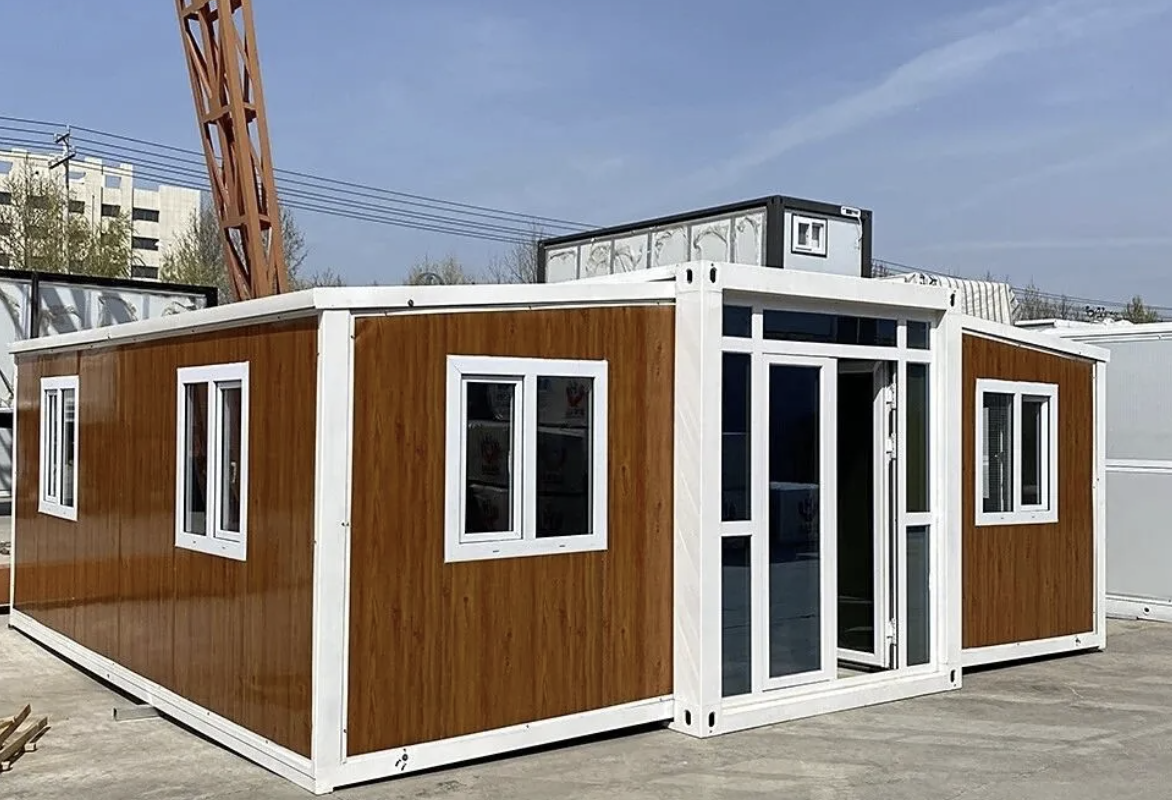 shipping container house