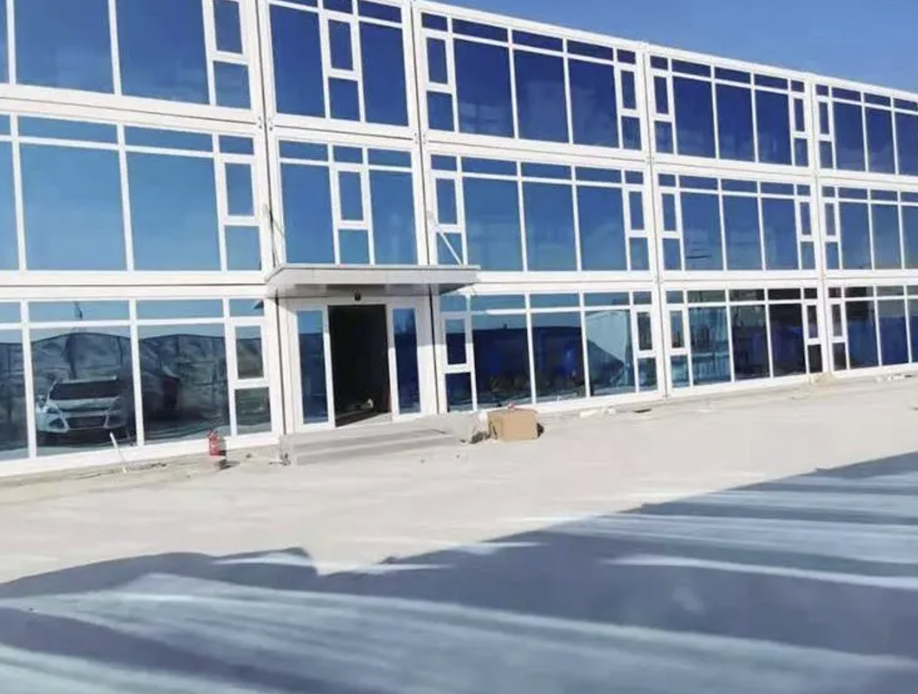 Flat Pack Container House