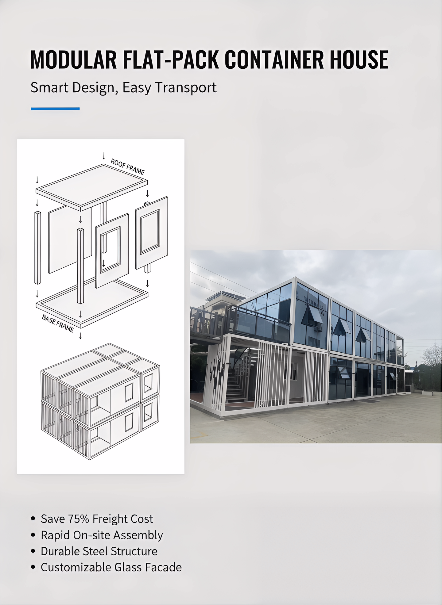 shipping container house