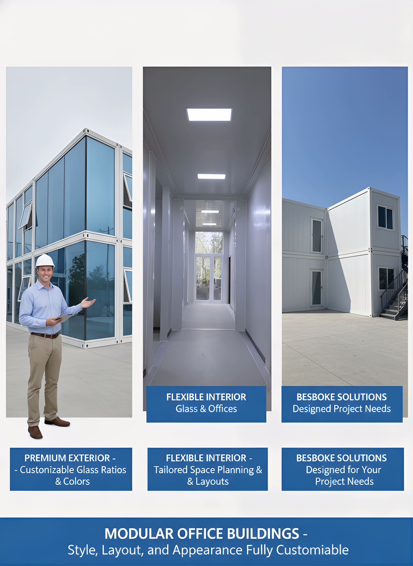 Flat Pack Office Container