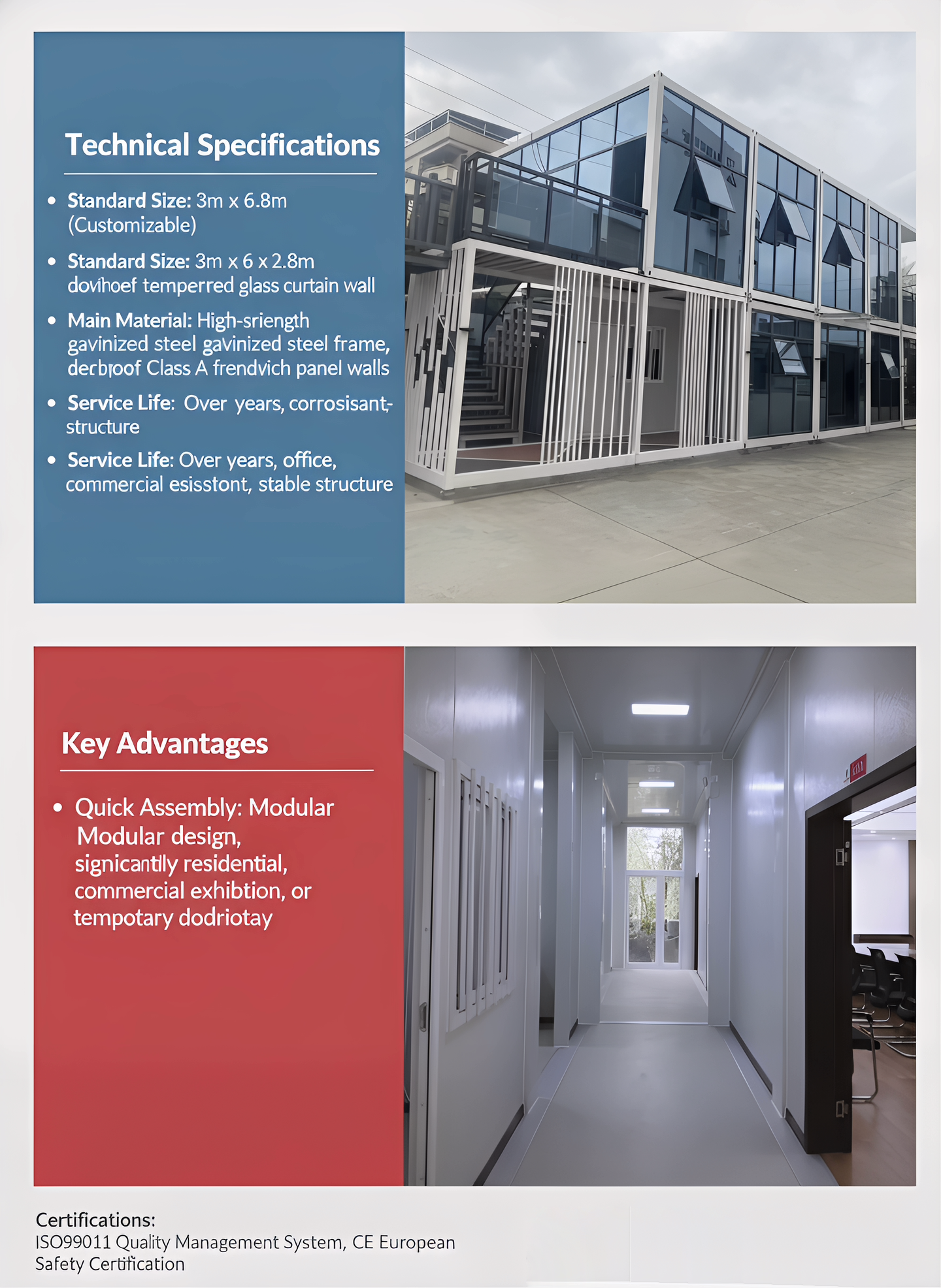 Flat Pack Office Container