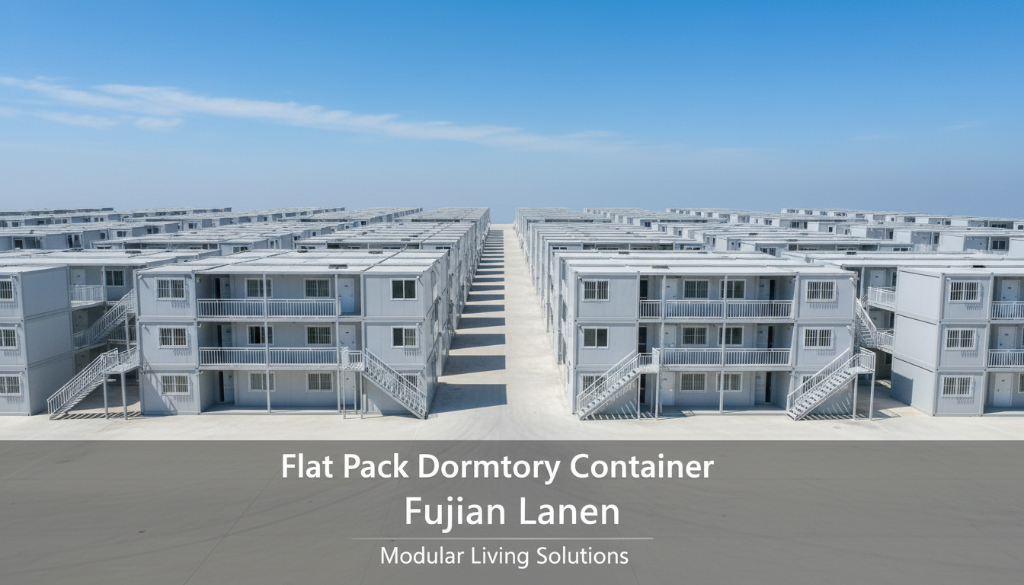 Flat Pack Dormitory Container House