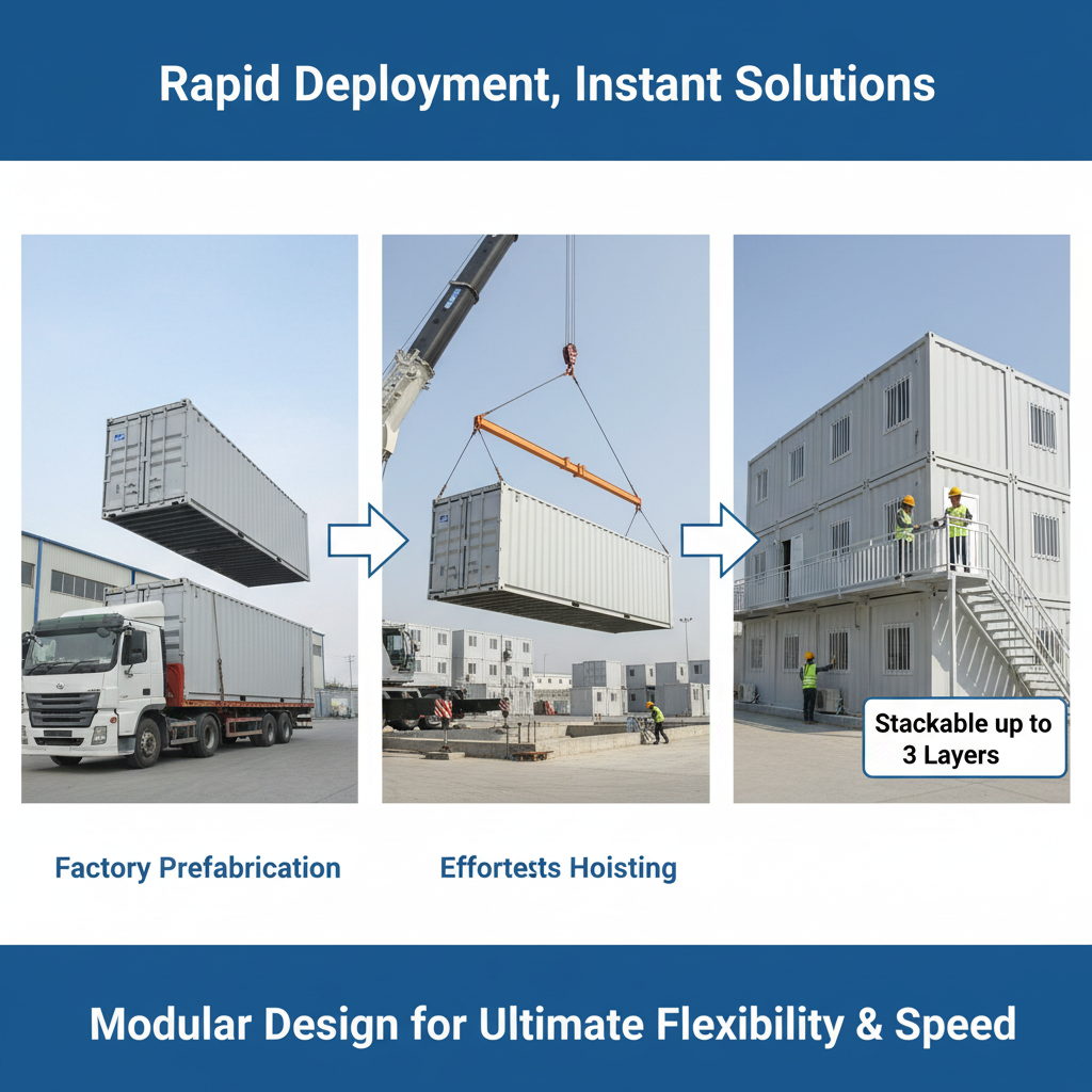 Dormitory Container House