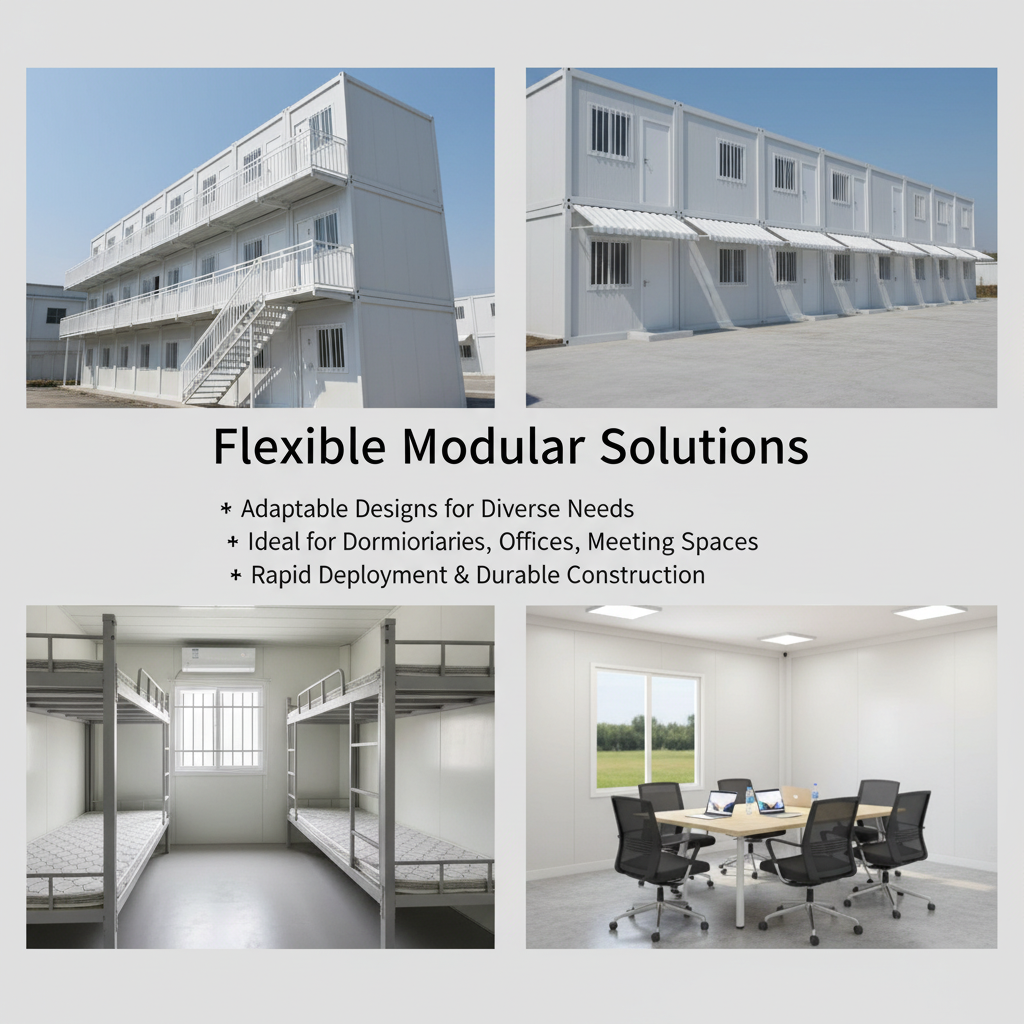 Dormitory Container House