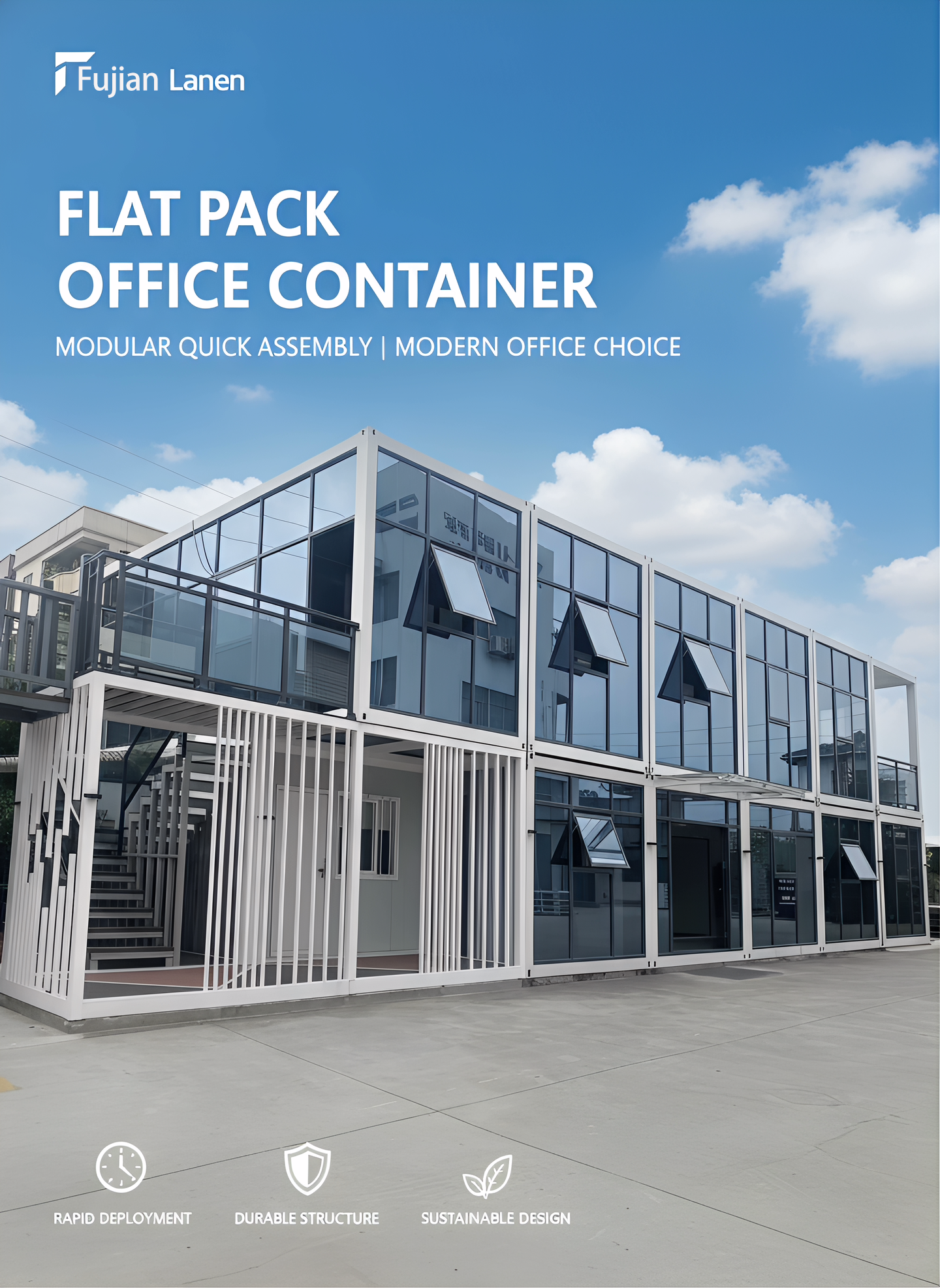 Flat Pack Office Container