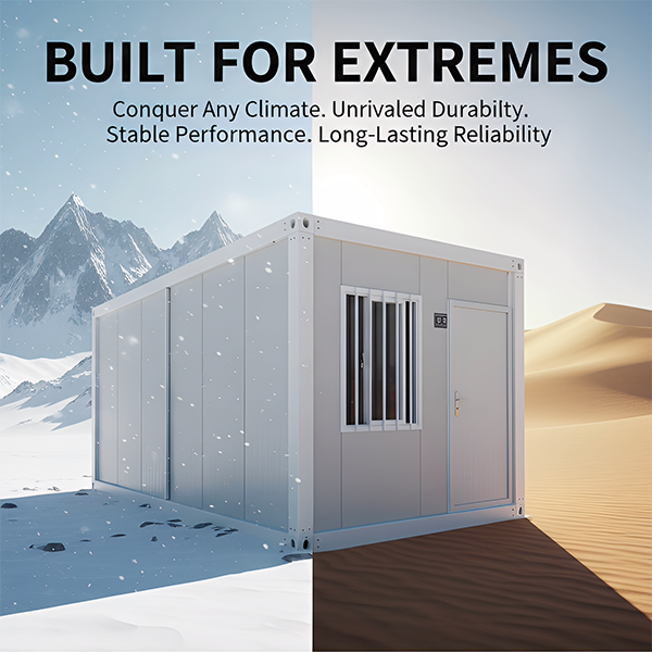 Rock Wool Container House for Dormitory, Office & Storage | Fujian Lanen