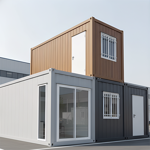 Rock Wool Container House for Dormitory, Office & Storage | Fujian Lanen
