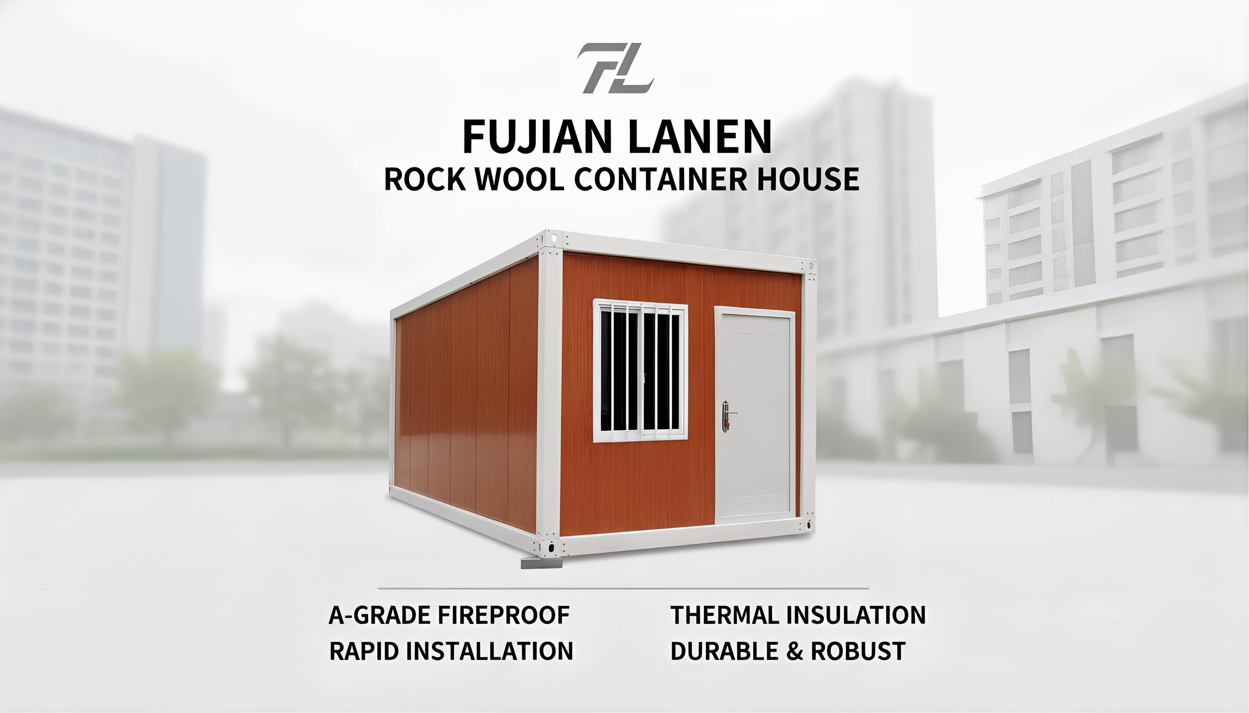 Rock Wool Container House