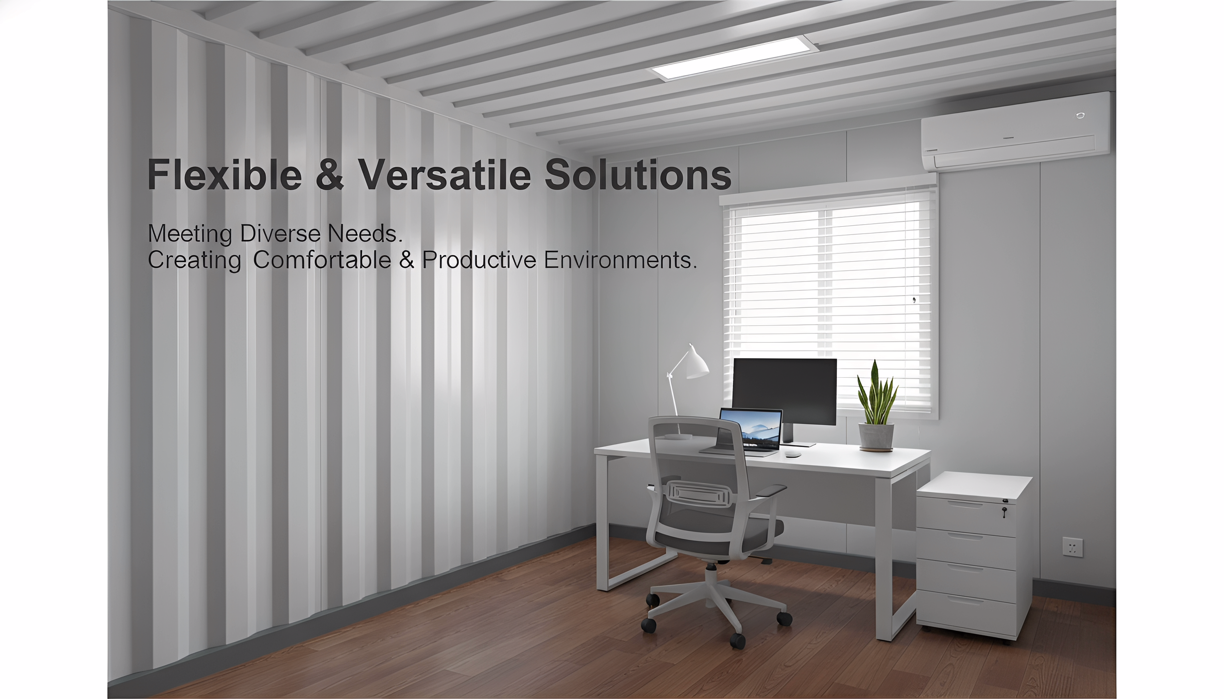 Rock Wool Container House for Dormitory