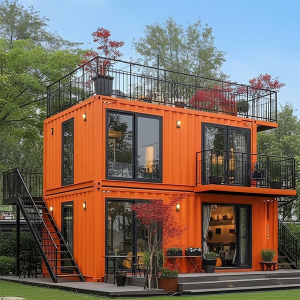 Combined Container House Complex for Dormitory, Office & Commercial Buildings | Fujian Lanen