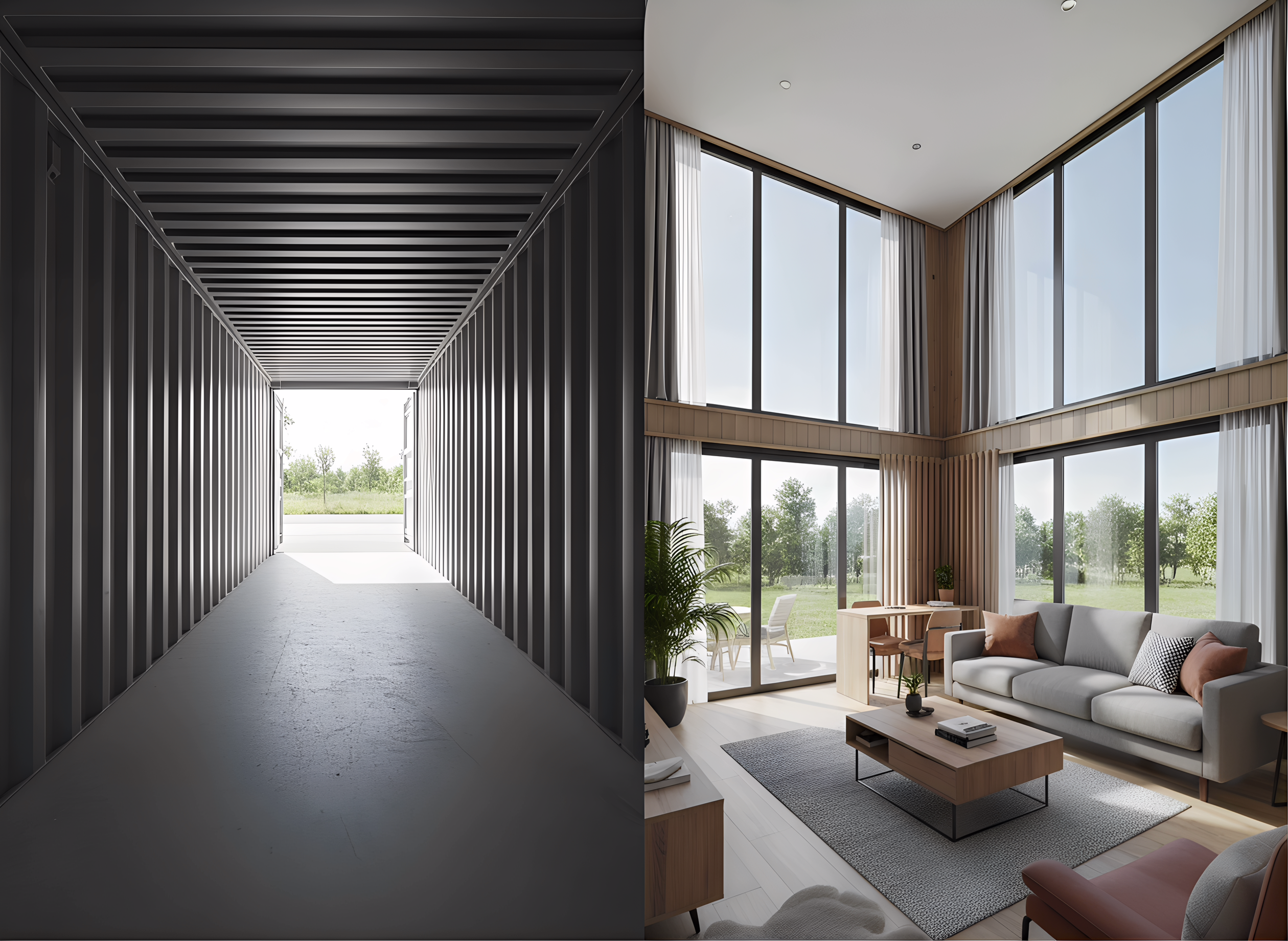 Combined Container House Complex