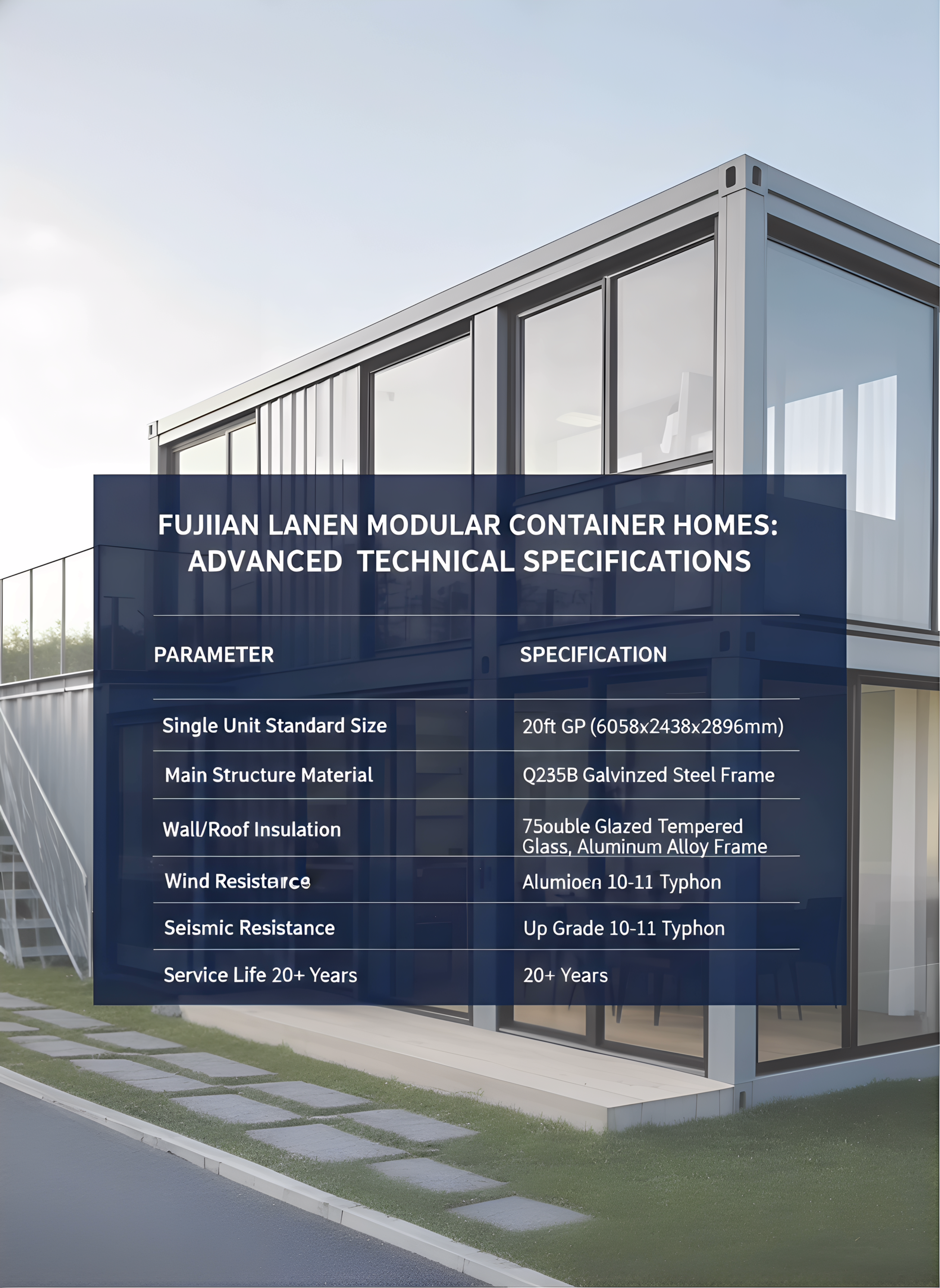 Combined Container House Complex