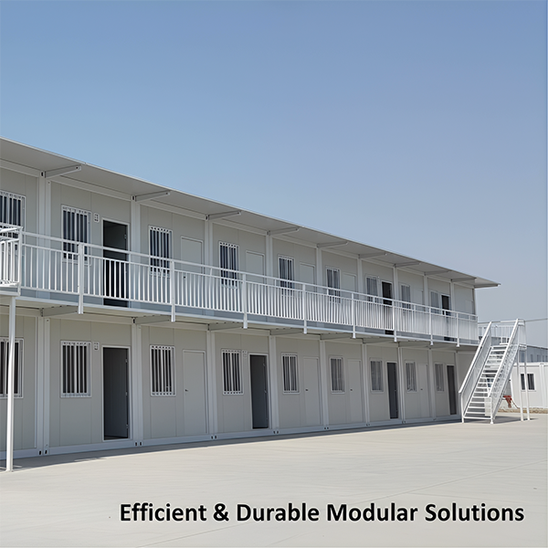 Quick Assembly Container House for Site Office, Dormitory & Camp | Fujian Lanen