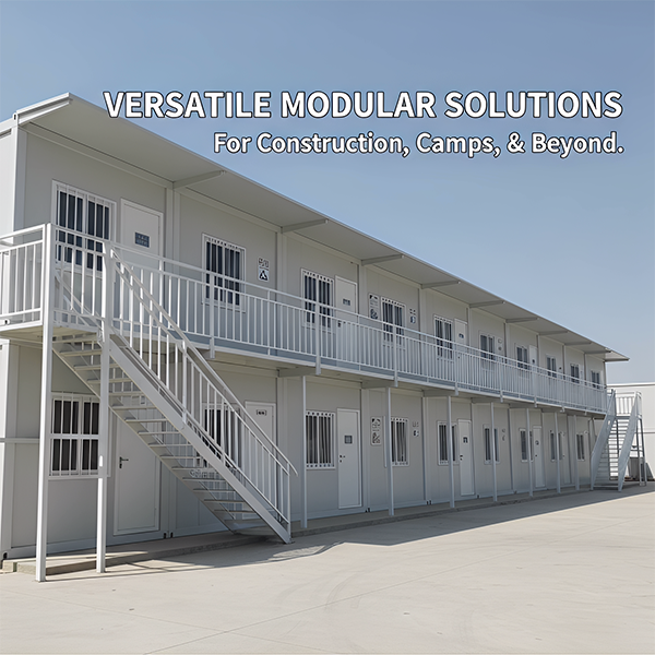 Quick Assembly Container House for Site Office, Dormitory & Camp | Fujian Lanen