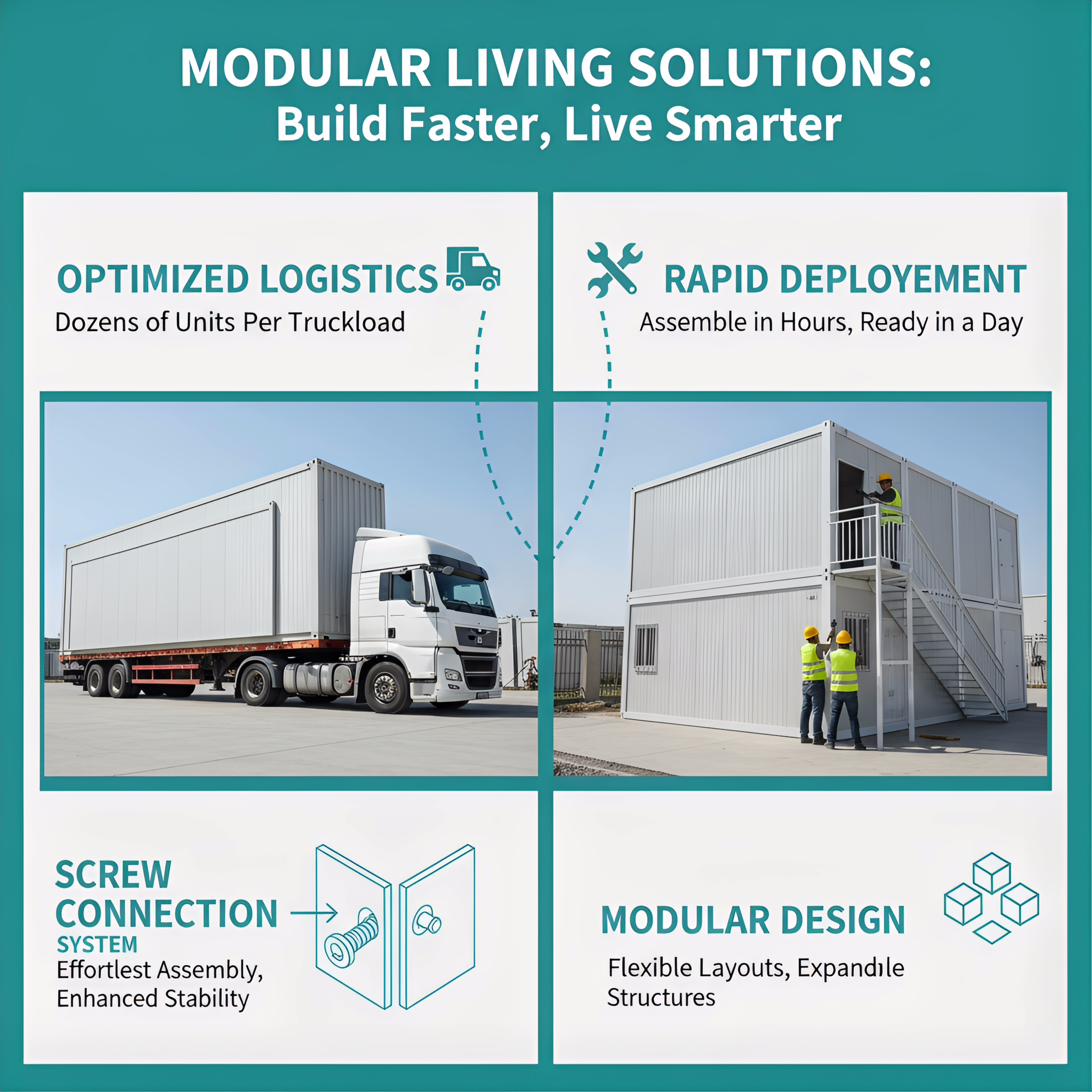 Assembly Container House