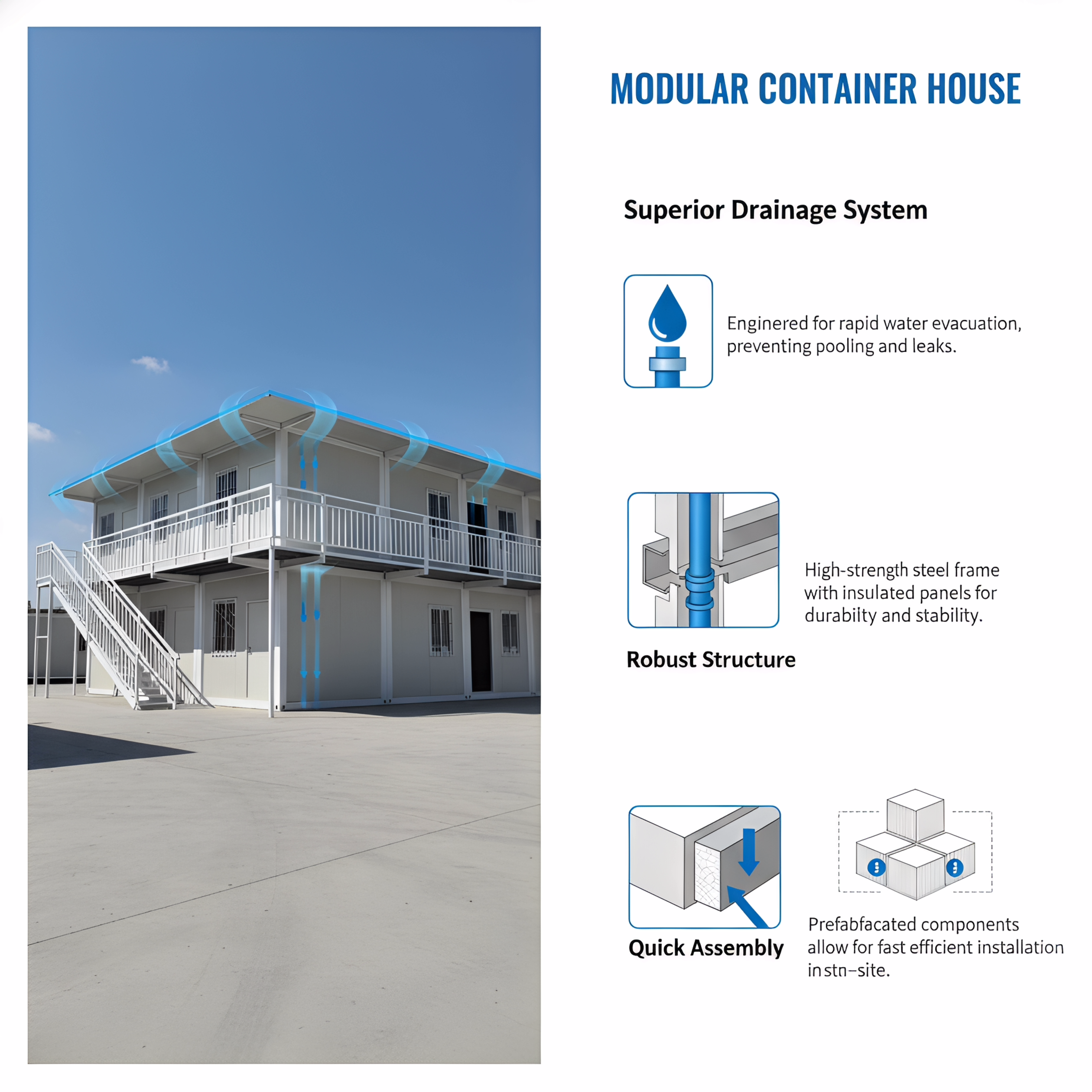 Quick Assembly Container House