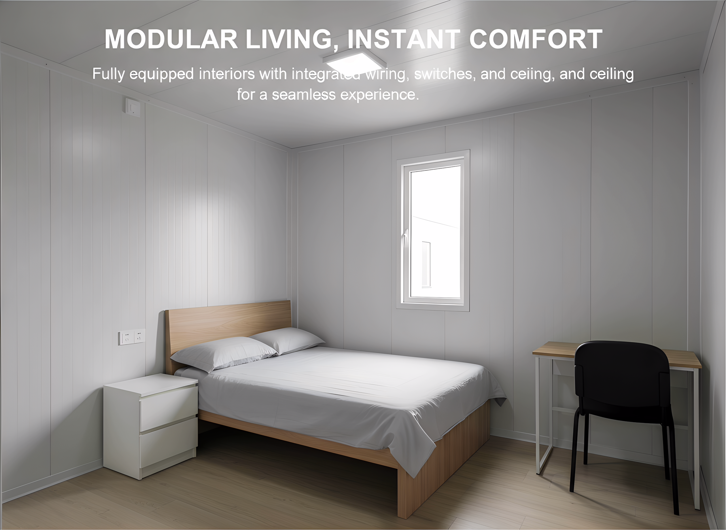 Quick Assembly Container House