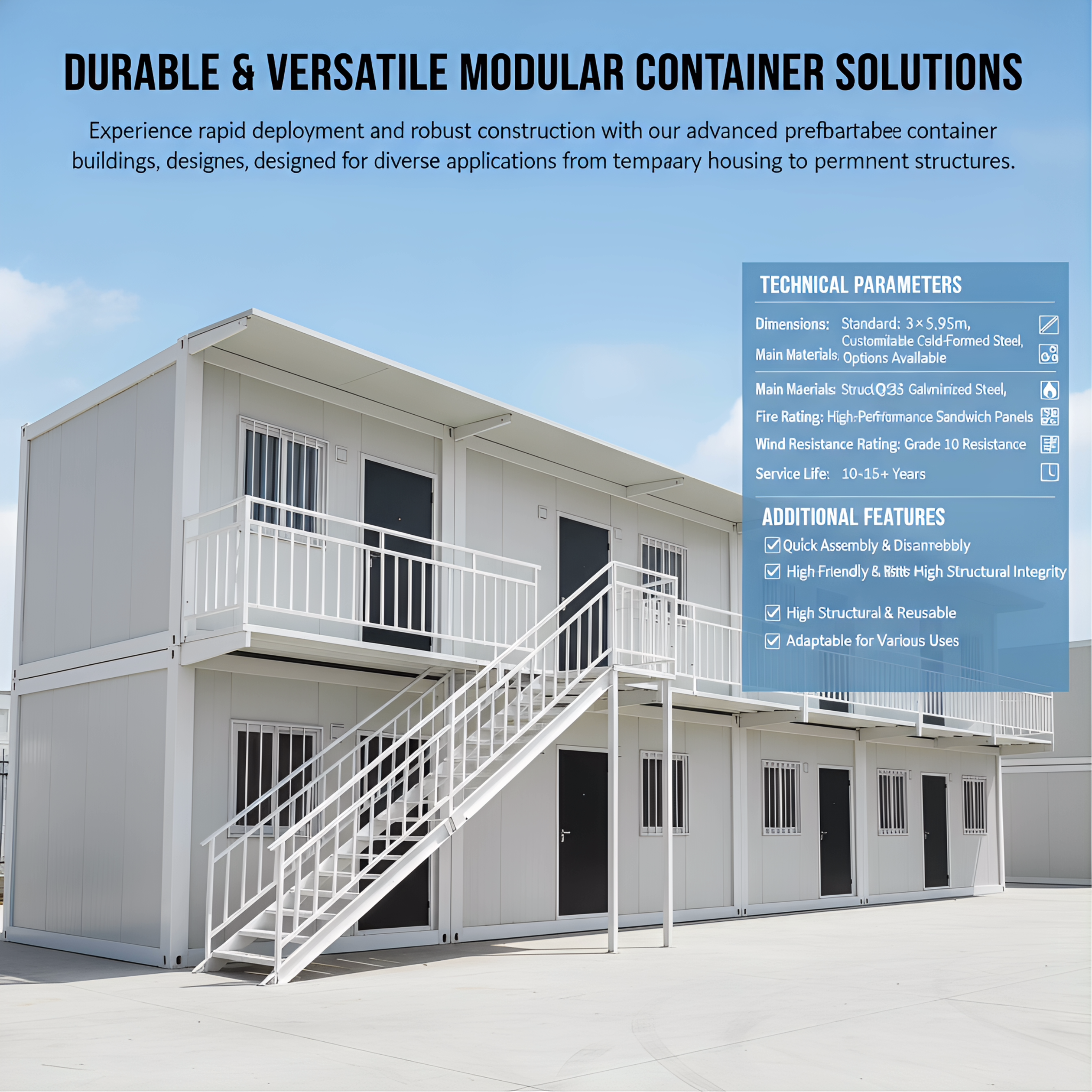 Assembly Container House