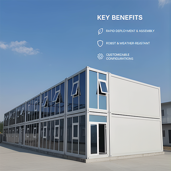 Bolt Connection Container House | Fast Assembly Modular Container Solution Fujian Lanen