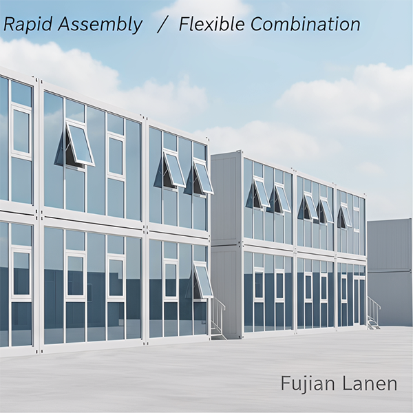 Bolt Connection Container House | Fast Assembly Modular Container Solution Fujian Lanen