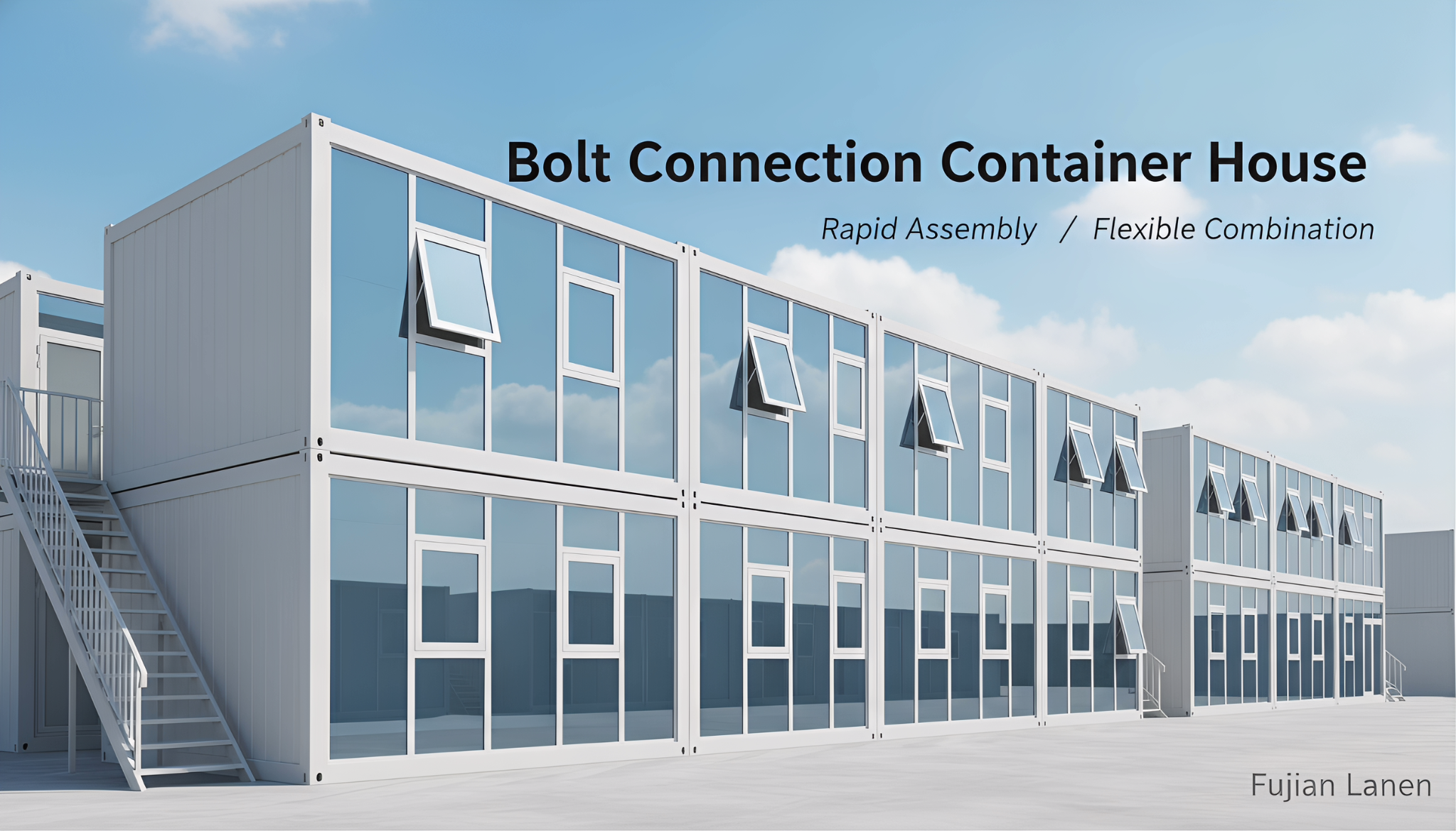 Bolt Connection Container House