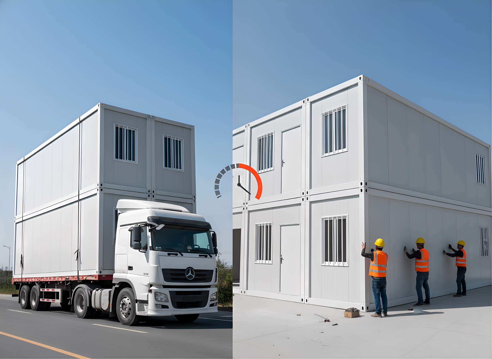 Assembly Modular Container Solution