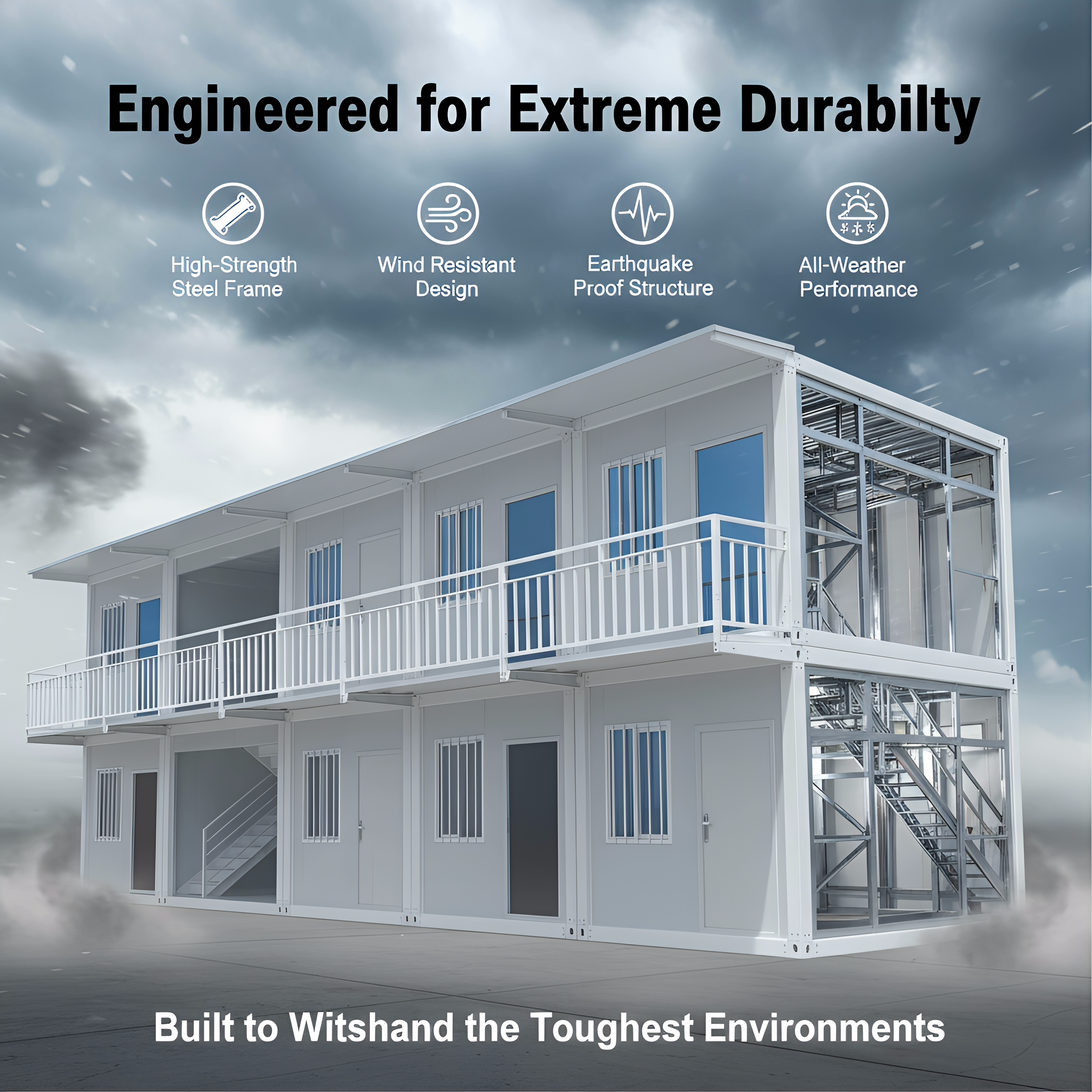 Assembly Modular Container Solution