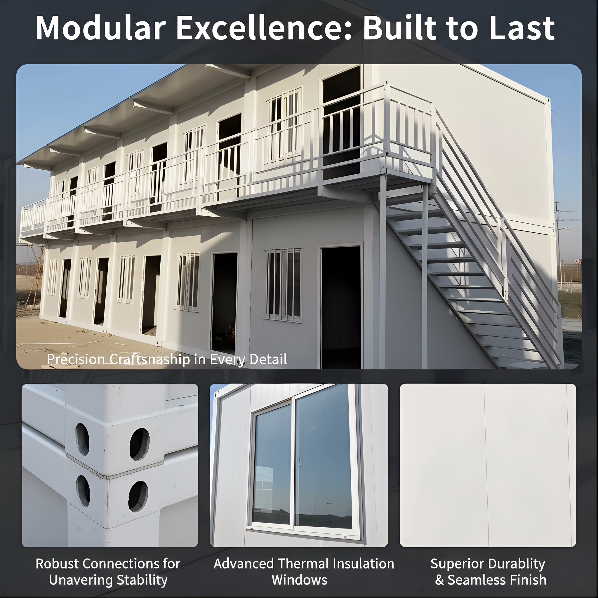 Bolt Connection Container House