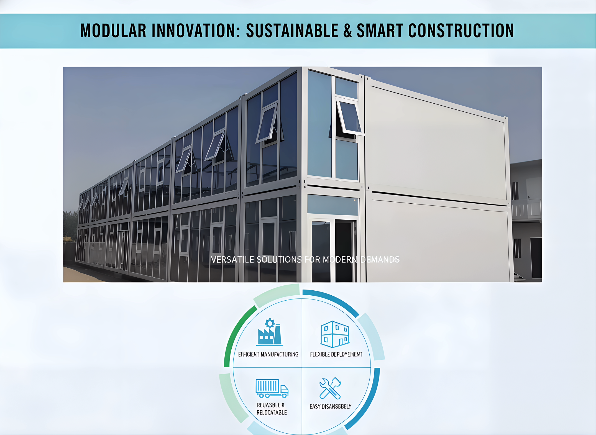 Assembly Modular Container Solution