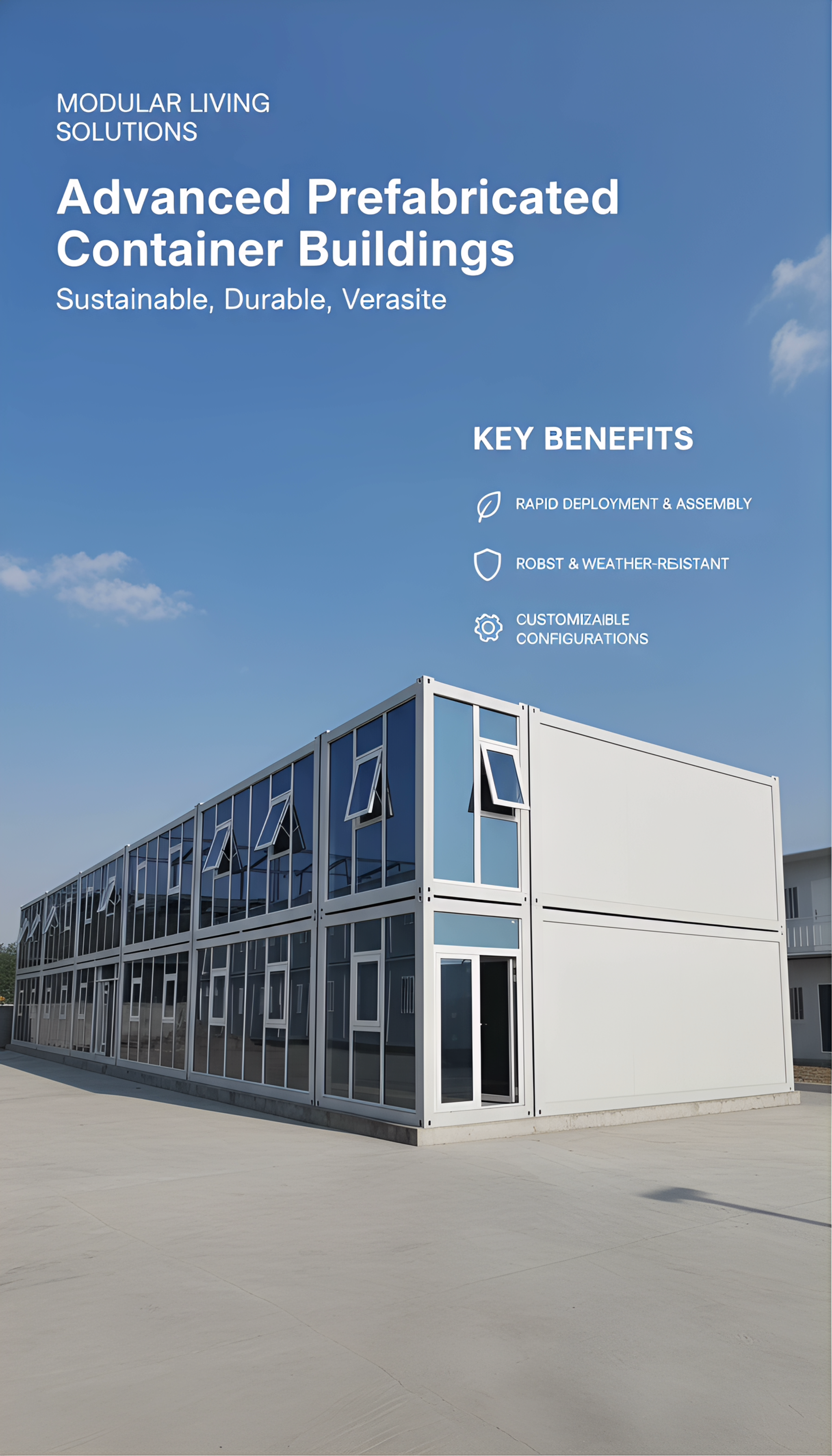 Bolt Connection Container House