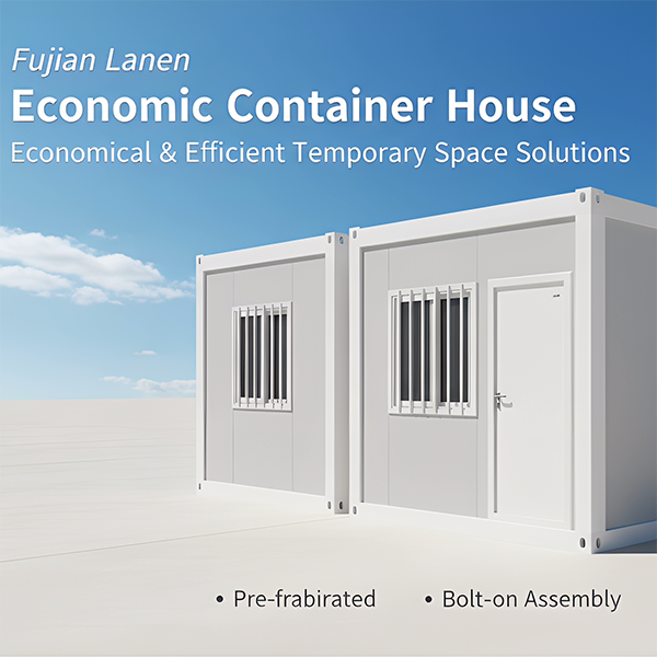 Economic Container House | Fast-Assembly Modular Temporary Building for Site Office, Dormitory & Emergency Shelter