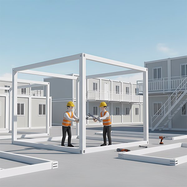 Economic Container House | Fast-Assembly Modular Temporary Building for Site Office, Dormitory & Emergency Shelter