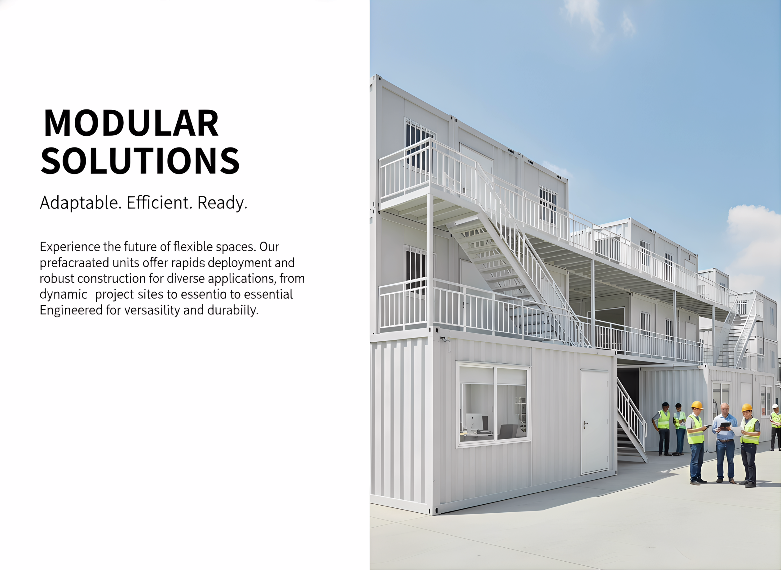 shipping container house