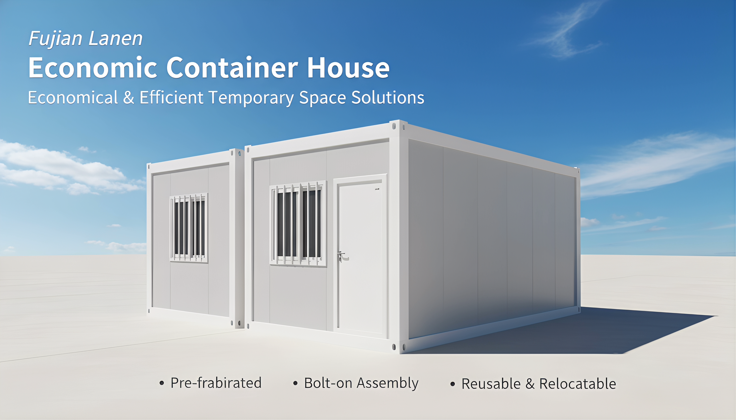 Economic Container House