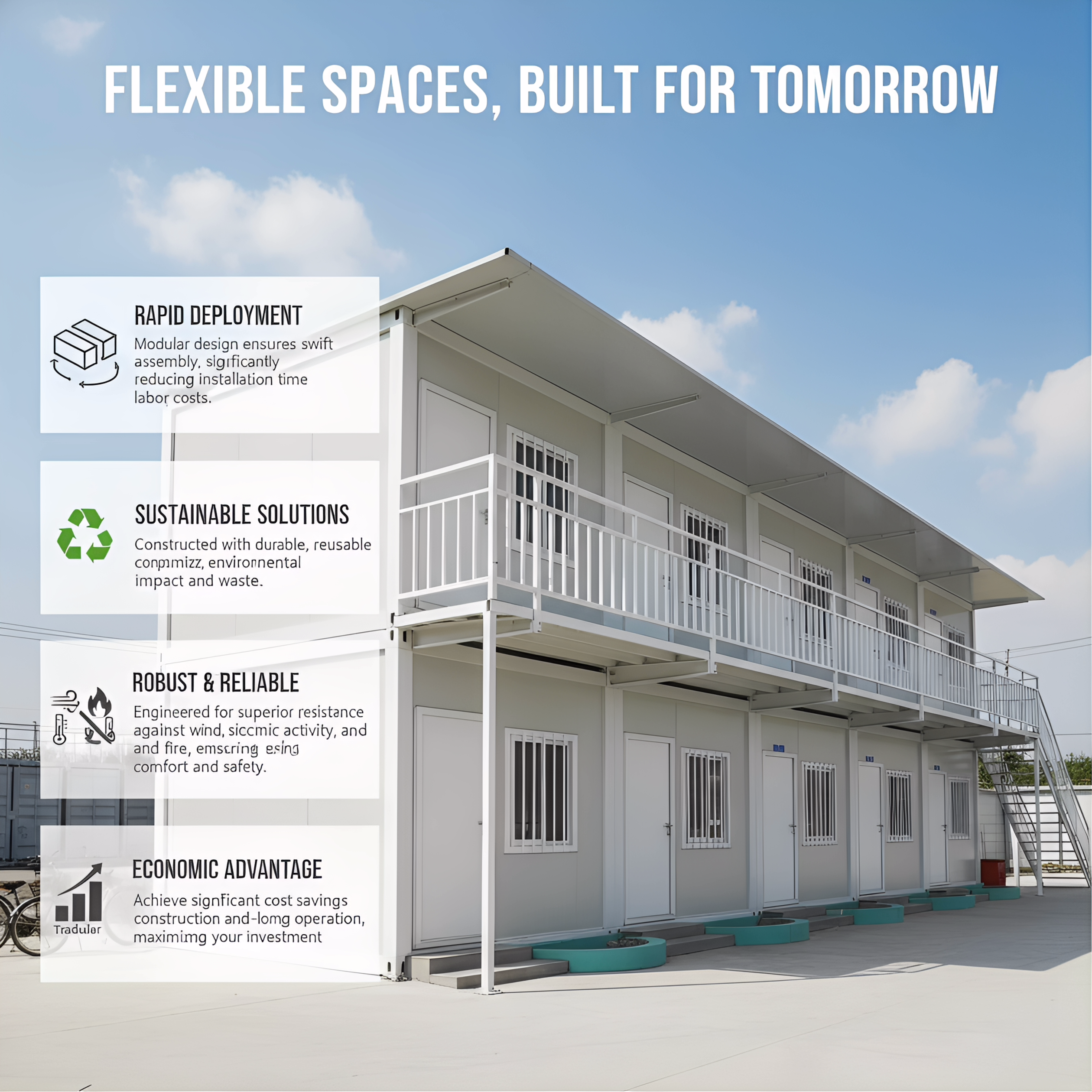 Economic Container House