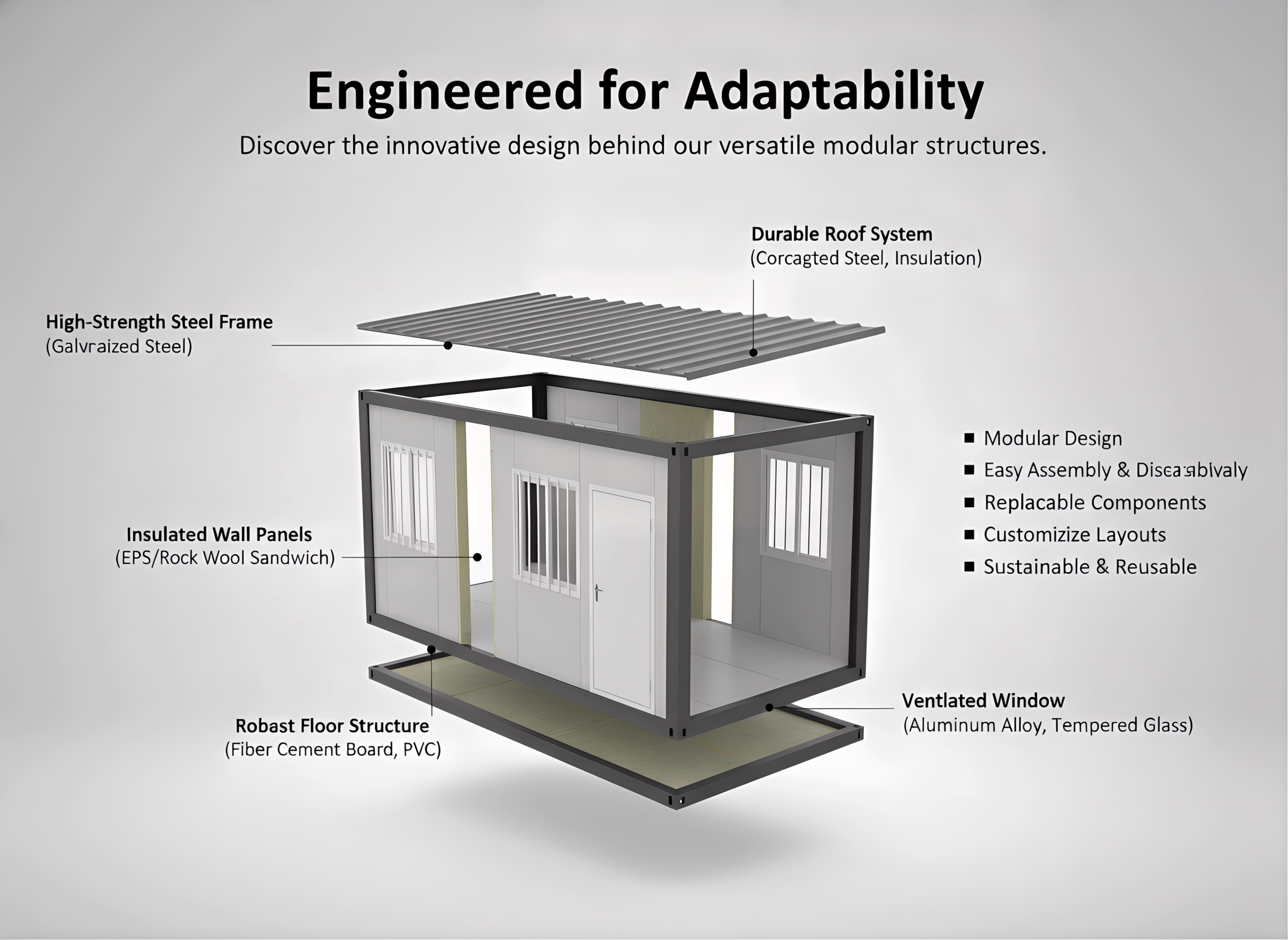 shipping container house